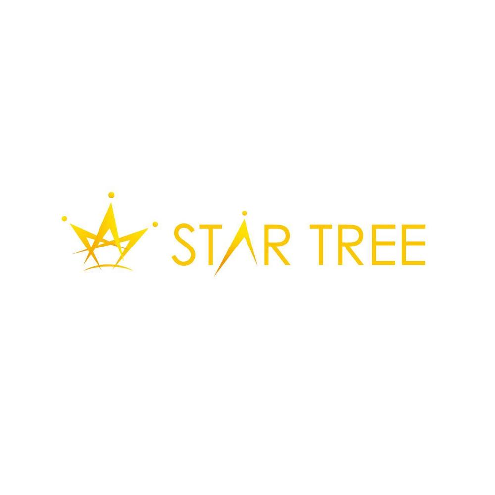 「株式会社 STAR TREE」のロゴ作成