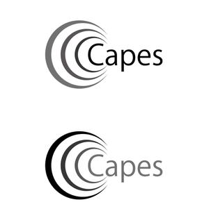 free13さんの「Capes」のロゴ作成(商標登録なし）への提案