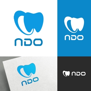 venusable ()さんの歯科医院「nakamura dental office (NDO)」のロゴへの提案
