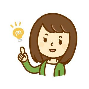 Jelly (Jelly)さんの静岡県静岡市の地域情報ブログ執筆者（女性）のキャラクターデザインへの提案