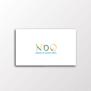 red3841 (red3841)さんの歯科医院「nakamura dental office (NDO)」のロゴへの提案