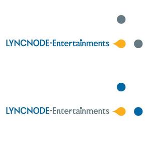 yamahiro (yamahiro)さんの「LYNCNODE-ENTERTAINMENTS」のロゴ作成への提案