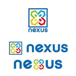 perles de verre (perles_de_verre)さんの新会社「nexus」or「ネクサス」のロゴ制作への提案