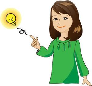 hikidasi (hikidasi)さんの静岡県静岡市の地域情報ブログ執筆者（女性）のキャラクターデザインへの提案