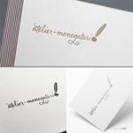 pTree LABO (torch_tree)さんの雑貨店｢atelier-monogatari｣のロゴへの提案
