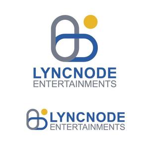 コムデザインルーム (com_design_room)さんの「LYNCNODE-ENTERTAINMENTS」のロゴ作成への提案