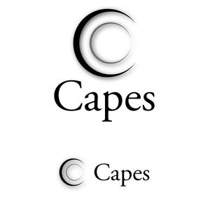 free13さんの「Capes」のロゴ作成(商標登録なし）への提案