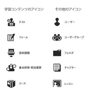 elevenさんのeラーニングシステム「eden」のアイコンデザインへの提案