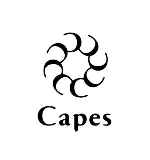 claphandsさんの「Capes」のロゴ作成(商標登録なし）への提案