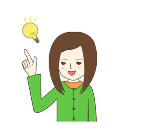 活動休止中 (Ozos)さんの静岡県静岡市の地域情報ブログ執筆者（女性）のキャラクターデザインへの提案