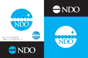 ロゴ研究所 (rogomaru)さんの歯科医院「nakamura dental office (NDO)」のロゴへの提案