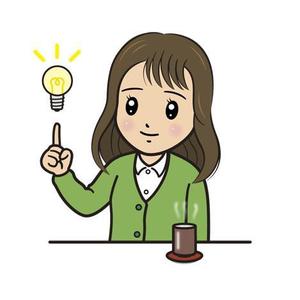 okicha-nel (okicha-nel)さんの静岡県静岡市の地域情報ブログ執筆者（女性）のキャラクターデザインへの提案