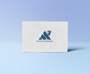 sasakid (sasakid)さんのパーソナルトレーニングジム「M３」のロゴへの提案
