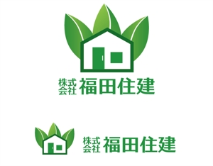 sametさんの「株式会社 福田住建」のロゴ作成への提案