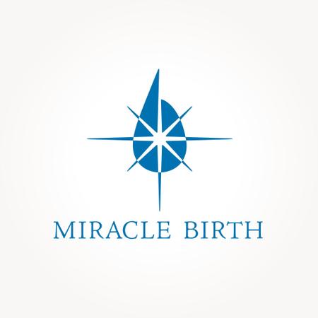 takeda-shingenさんの「ＭＩＲＡＣＬＥ　ＢＩＲＴＨ」のロゴ作成への提案