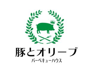 トランスレーター・ロゴデザイナーMASA (Masachan)さんの農園が運営する「バーベキューレストラン」のロゴデザインへの提案