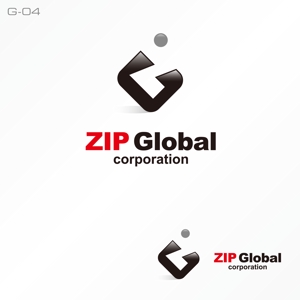 forever (Doing1248)さんの「ZIP Global corporation」のロゴ作成への提案