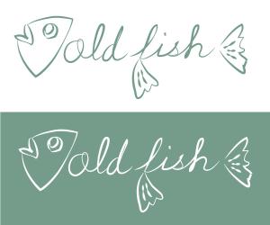 Naomi.M (naomi123)さんの古着ネットショップ「old fish.」のロゴへの提案