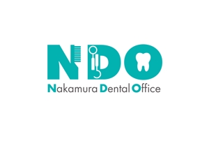 aki owada (bowie)さんの歯科医院「nakamura dental office (NDO)」のロゴへの提案