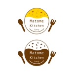 サクラモチ (sakuramochi01)さんのネット上にある話題のレシピを集め、メニューにした食堂「まとめキッチン」のロゴ制作への提案