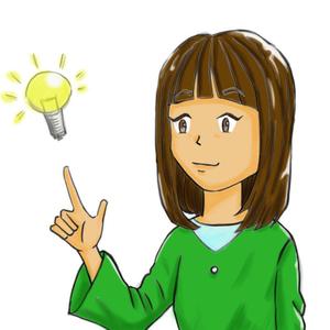 キタハラタケヨ (keyota)さんの静岡県静岡市の地域情報ブログ執筆者（女性）のキャラクターデザインへの提案