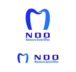 MacMagicianさんの歯科医院「nakamura dental office (NDO)」のロゴへの提案