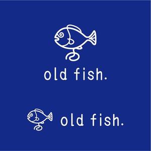 ninaiya (ninaiya)さんの古着ネットショップ「old fish.」のロゴへの提案