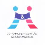 内山隆之 (uchiyama27)さんのパーソナルトレーニングジム「M３」のロゴへの提案