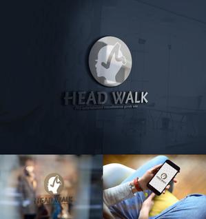 中津留　正倫 (cpo_mn)さんの娯楽系の雑貨販売会社「HEAD WALK」のロゴへの提案