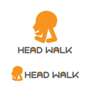 j-design (j-design)さんの娯楽系の雑貨販売会社「HEAD WALK」のロゴへの提案