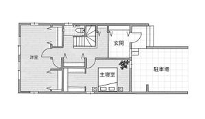 mimomaru (mimomaru)さんの【簡単・図面あり】戸建住宅　手書き風間取り図への修正への提案