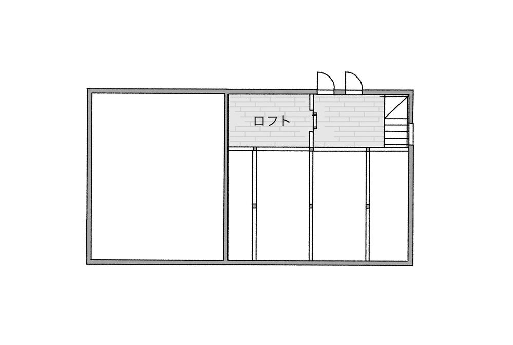 【簡単・図面あり】戸建住宅　手書き風間取り図への修正