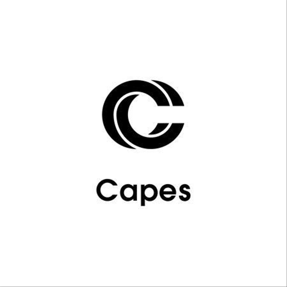 「Capes」のロゴ作成(商標登録なし）