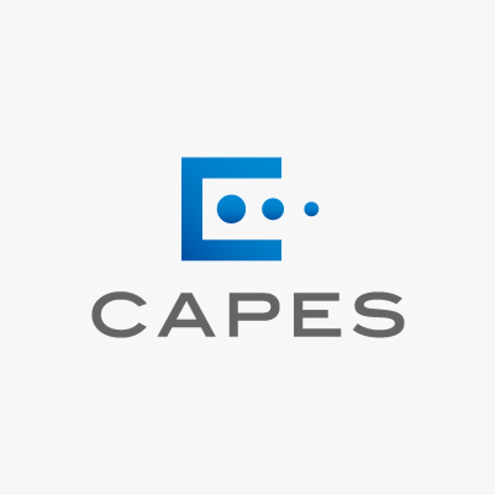 「Capes」のロゴ作成(商標登録なし）