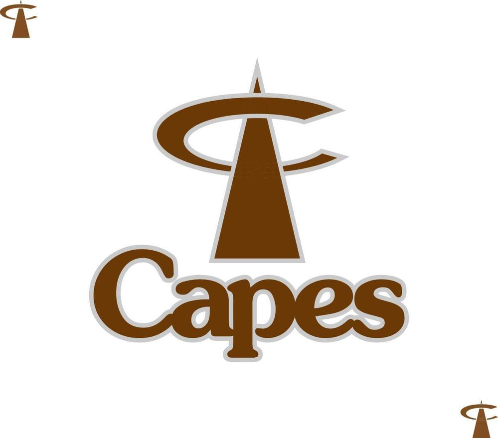 「Capes」のロゴ作成(商標登録なし）