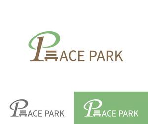 CAIメディア デザイン事業部２ (kanako_tatsuda)さんの新規セレクトショップ［PACE PARK（ピースパーク）］のメインロゴを募集します。への提案