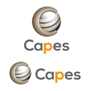 saobitさんの「Capes」のロゴ作成(商標登録なし）への提案