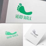 pTree LABO (torch_tree)さんの娯楽系の雑貨販売会社「HEAD WALK」のロゴへの提案