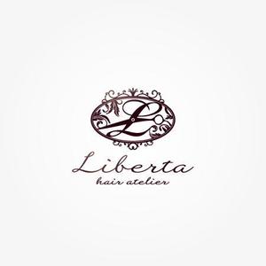 さんの美容室「liberta」のロゴ作成への提案