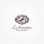 さんの美容室「liberta」のロゴ作成への提案