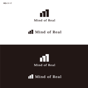 yokichiko ()さんの「財布」ブランド「Mind of Real」のロゴ（イメージ画像あります）※商標登録予定なしへの提案