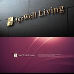 Riku5555 (RIKU5555)さんの大人の女性向けエイジングライフサービス「AgeWell Living」のロゴ（商標登録予定なしへの提案