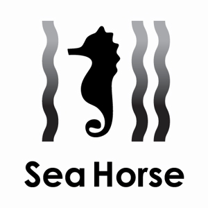aine (aine)さんの「Sea Horse」のロゴ作成への提案
