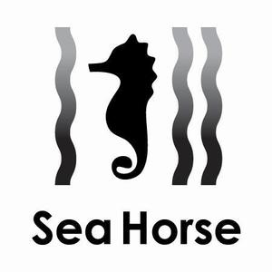 aine (aine)さんの「Sea Horse」のロゴ作成への提案