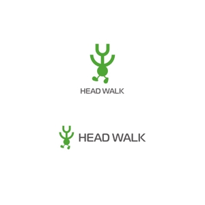 Yolozu (Yolozu)さんの娯楽系の雑貨販売会社「HEAD WALK」のロゴへの提案
