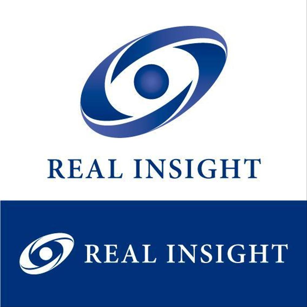 十方よしを実現する会社「REAL INSIGHT」のロゴ