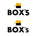 oroshipons (oroshipons)さんのLive配信Bar「BOX's」のロゴ制作をお願いします！への提案