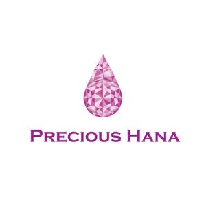 さんの「Precious Hana」のロゴ作成への提案