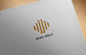 カワシーデザイン (cc110)さんの娯楽系の雑貨販売会社「HEAD WALK」のロゴへの提案