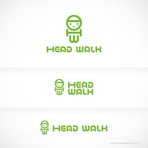 BLOCKDESIGN (blockdesign)さんの娯楽系の雑貨販売会社「HEAD WALK」のロゴへの提案